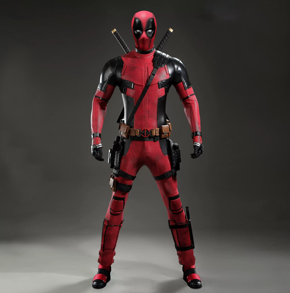 Deadpool 2 Deadpool Wade Winston Wilson Cosplay Costume Distressed Version