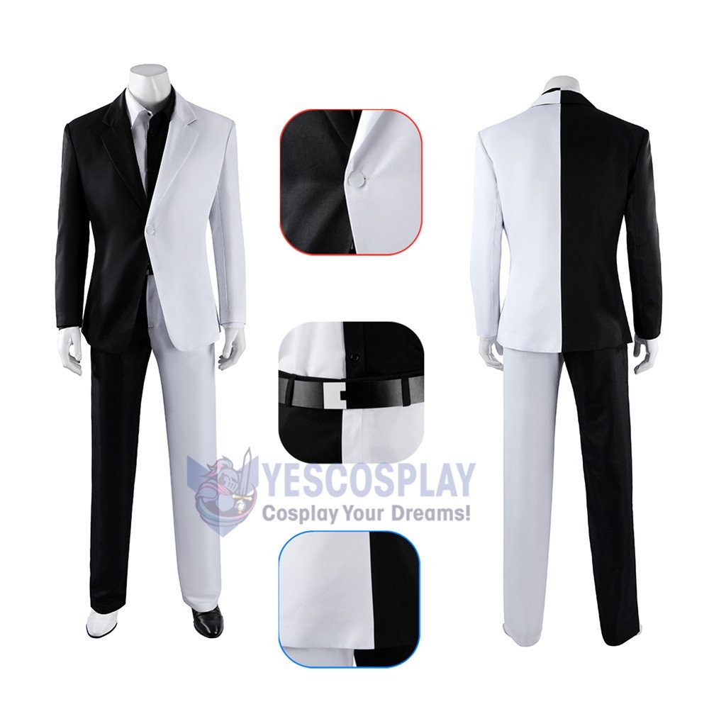 Harvey Dent Absolute Two Face Gotham Villain Cosplay Costume