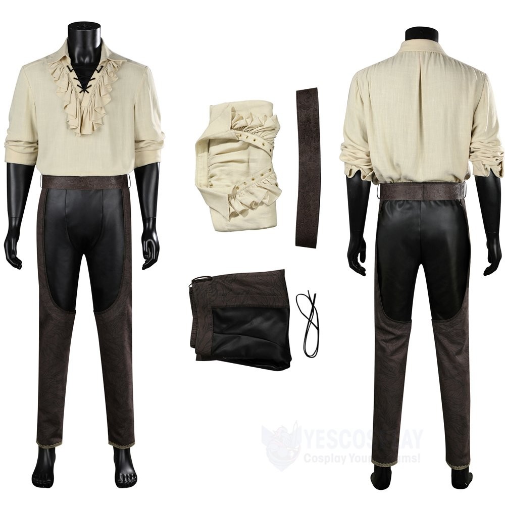 Baldur's Gate 3 Cosplay Costumes Astarion Cosplay Suit