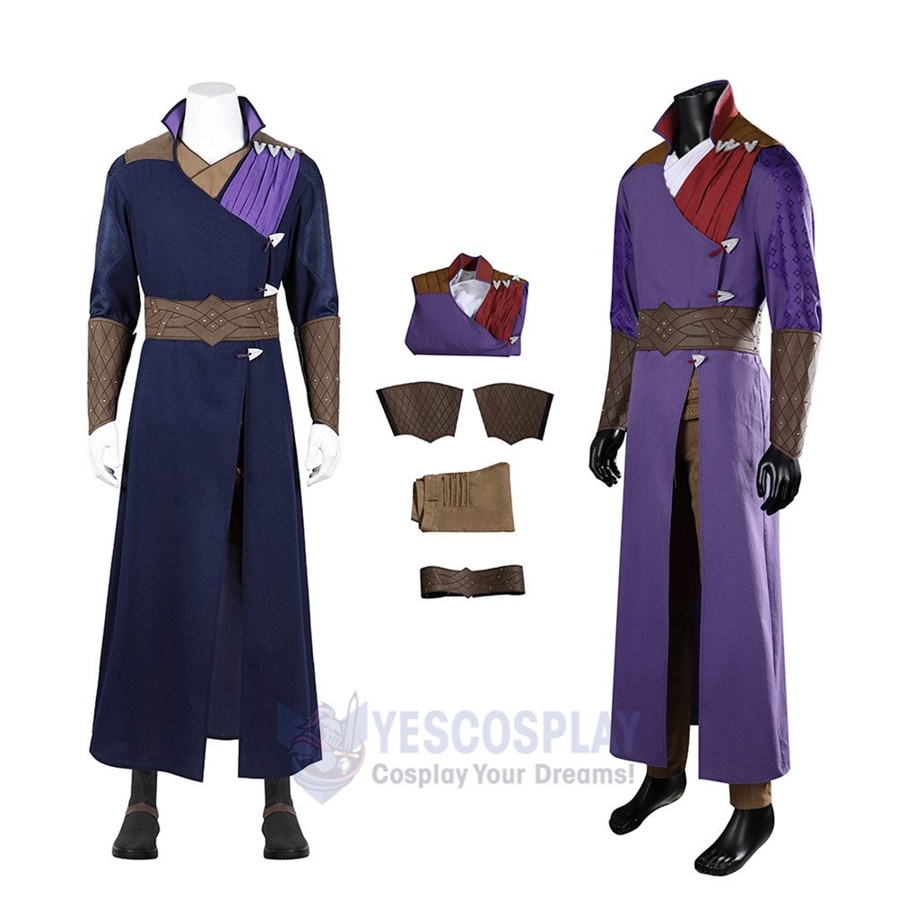 Gale Dekarios Baldurs Gate 3 Cosplay Costume Set
