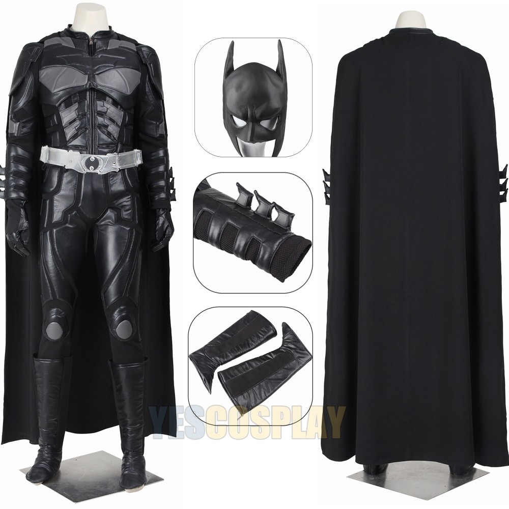 Bruce Wayne Cosplay Costume The Dark Knight Cosplay Suits