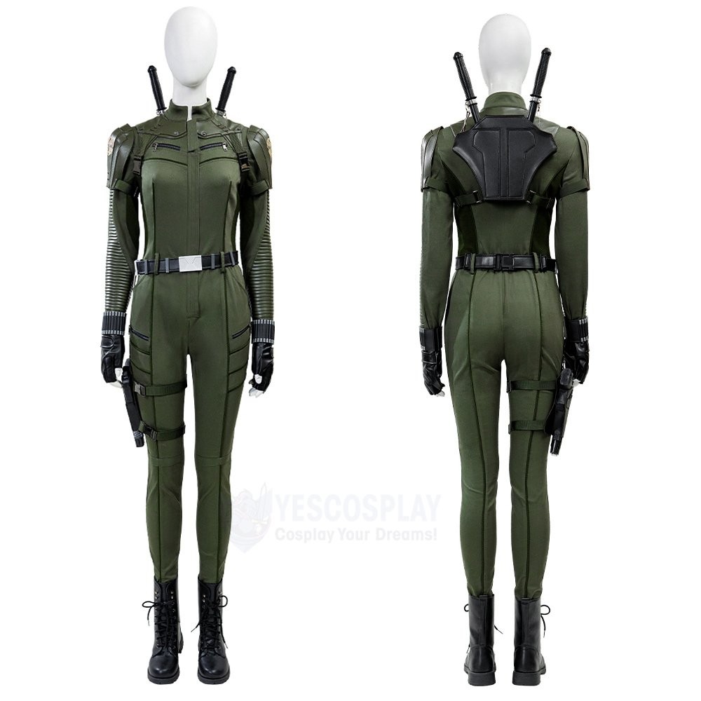 Yelena Belova Cosplay Costumes Black Widow Movie Adult Halloween Version
