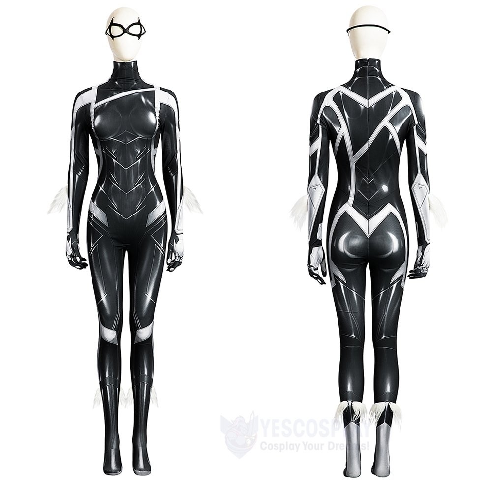 BlackCat Cosplay Costumes Felicia Hardy Cosplay Bodysuit