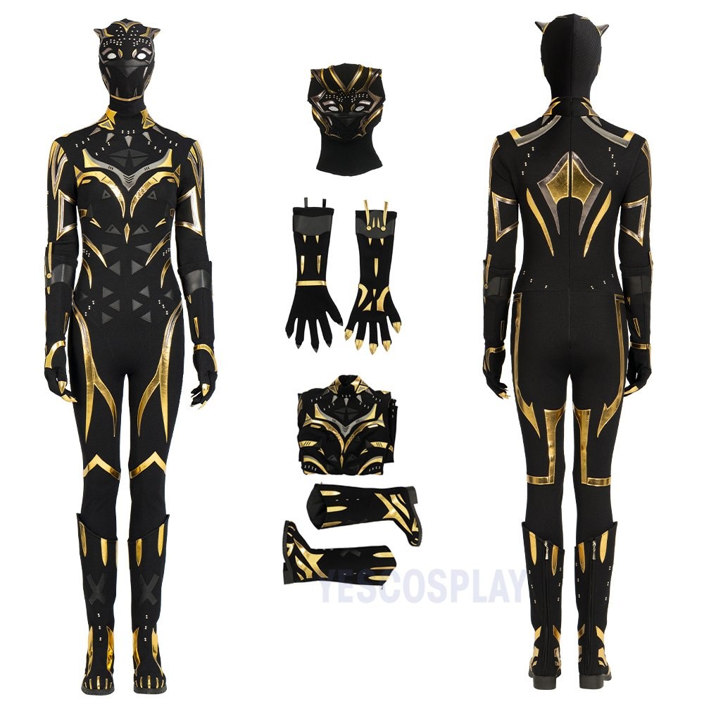 Black Panther Shuri Wakanda Forever Cosplay Costumes