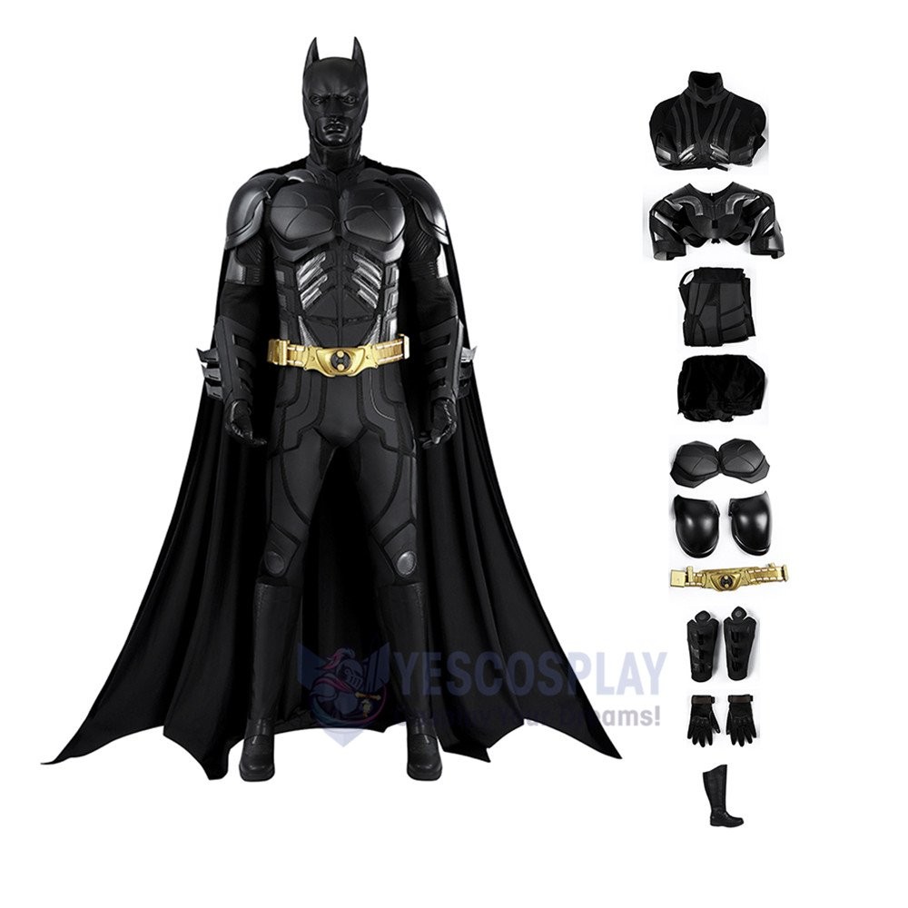 Bruce Wayne Dark Knight Rises Cosplay Costume