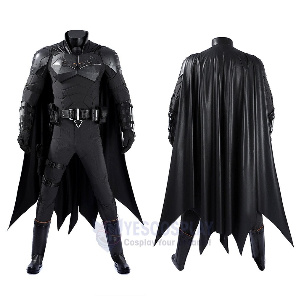 Bruce Wayne 2022 Movie Cosplay Costume