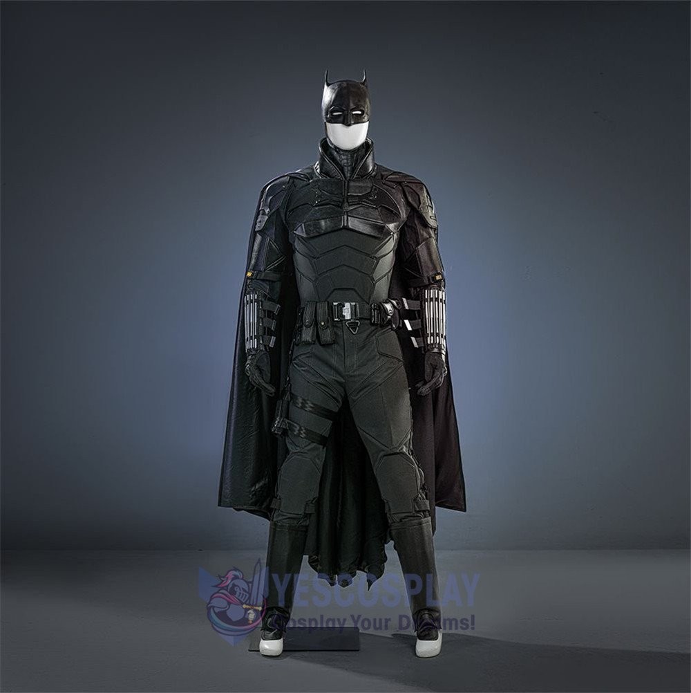 Bruce Wayne Gotham's Dark Knight Part II 2026 Upgraded Batsuit Cosplay Costume