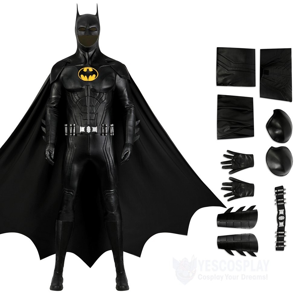 Bruce Wayne Michael Keaton Cosplay Costumes