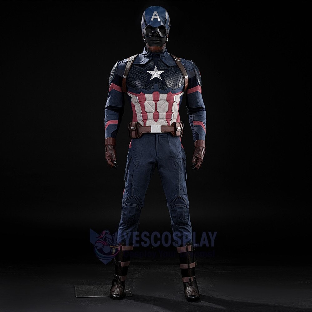 Sam Wilson Captain America Brave New World Upgraded Cosplay Costume