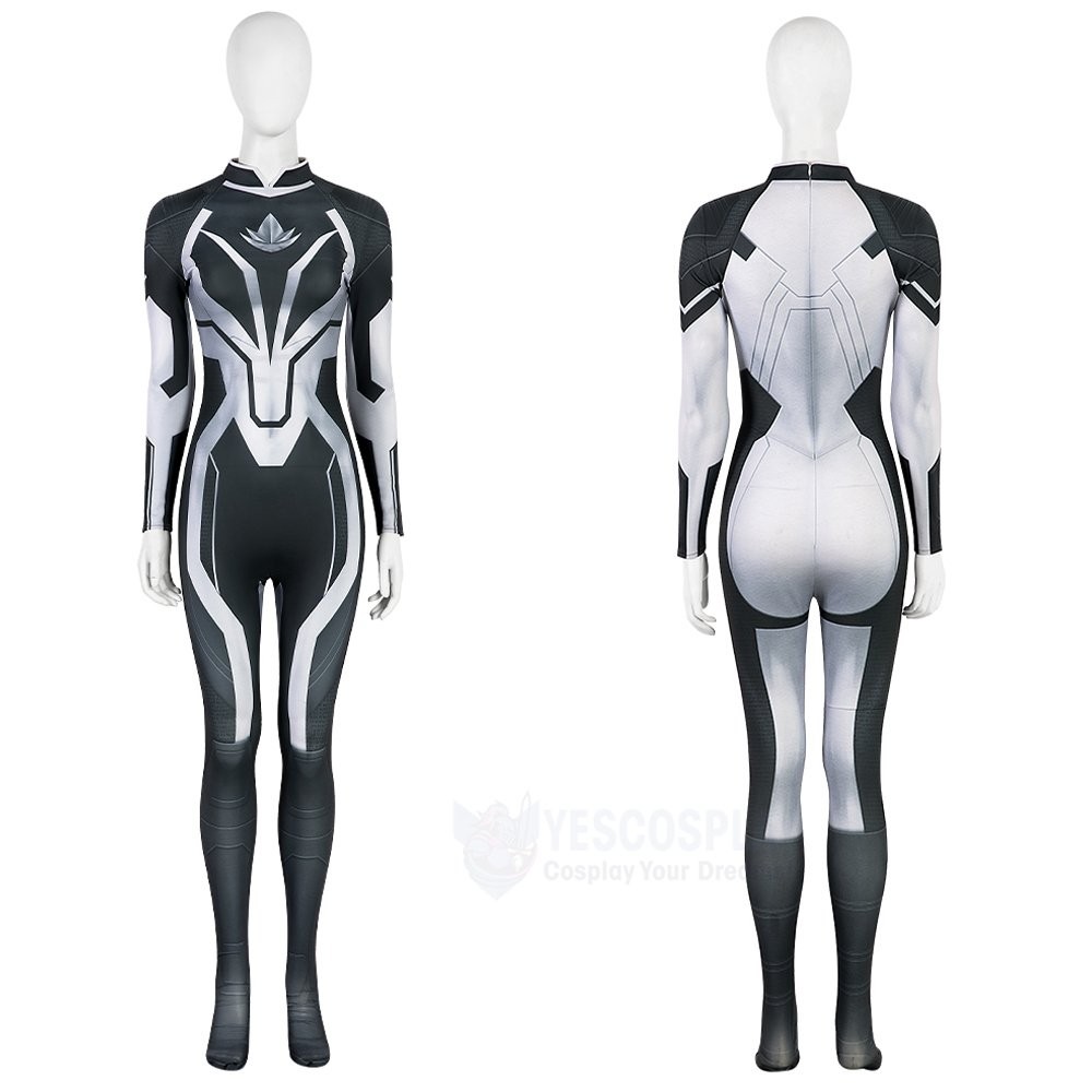 Captain Cosplay Costume Monica Rambeau Cosplay Jumpsuit