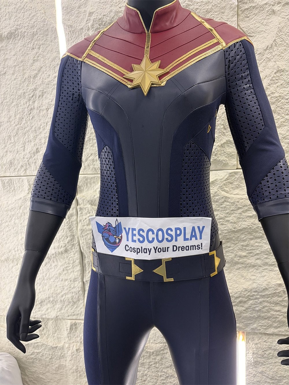 Captain Cosplay Costumes Carol Danvers Cosplay Suit
