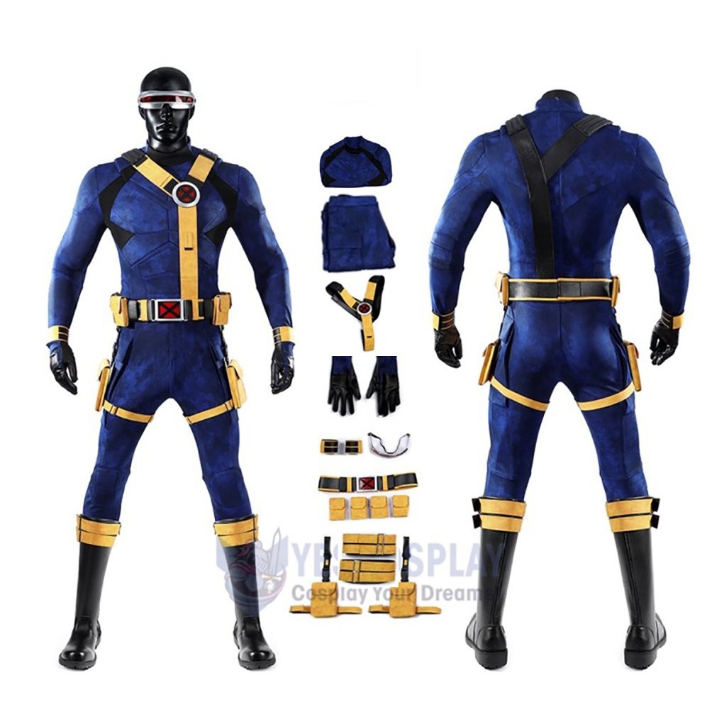 Scott Summers Cyclops Avengers Doomsday X-Men Cosplay Costume