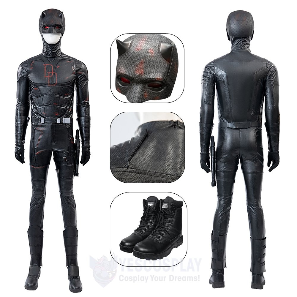 Daredevil Born Again Season 2 Matt Murdock Cosplay Costume