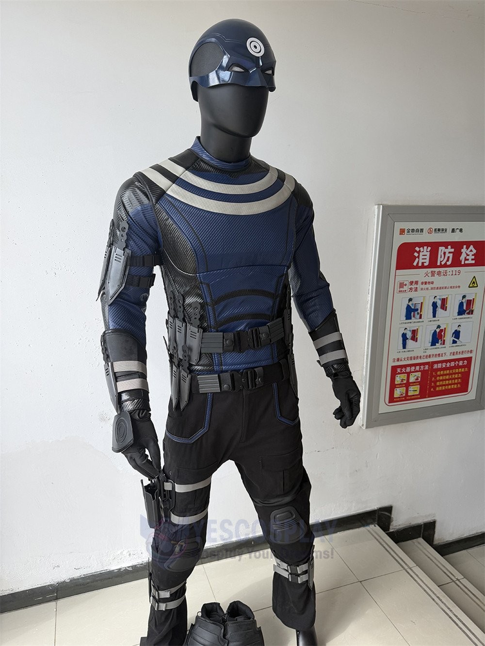 Daredevil Bullseye Born Again Season 3 Cosplay Costume