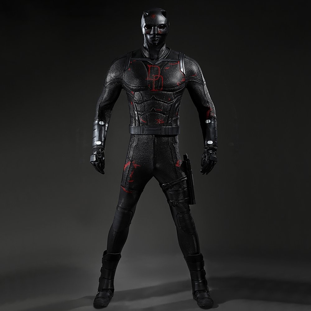 Daredevil Born Again 2 Costume Cosplay Matt Murdock  Suit