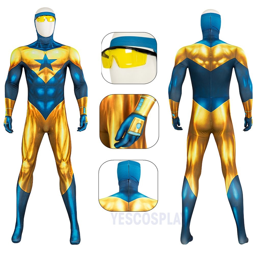 Michael Golden Cosplay Costumes Michael Jon Carter Cosplay Jumpsuit