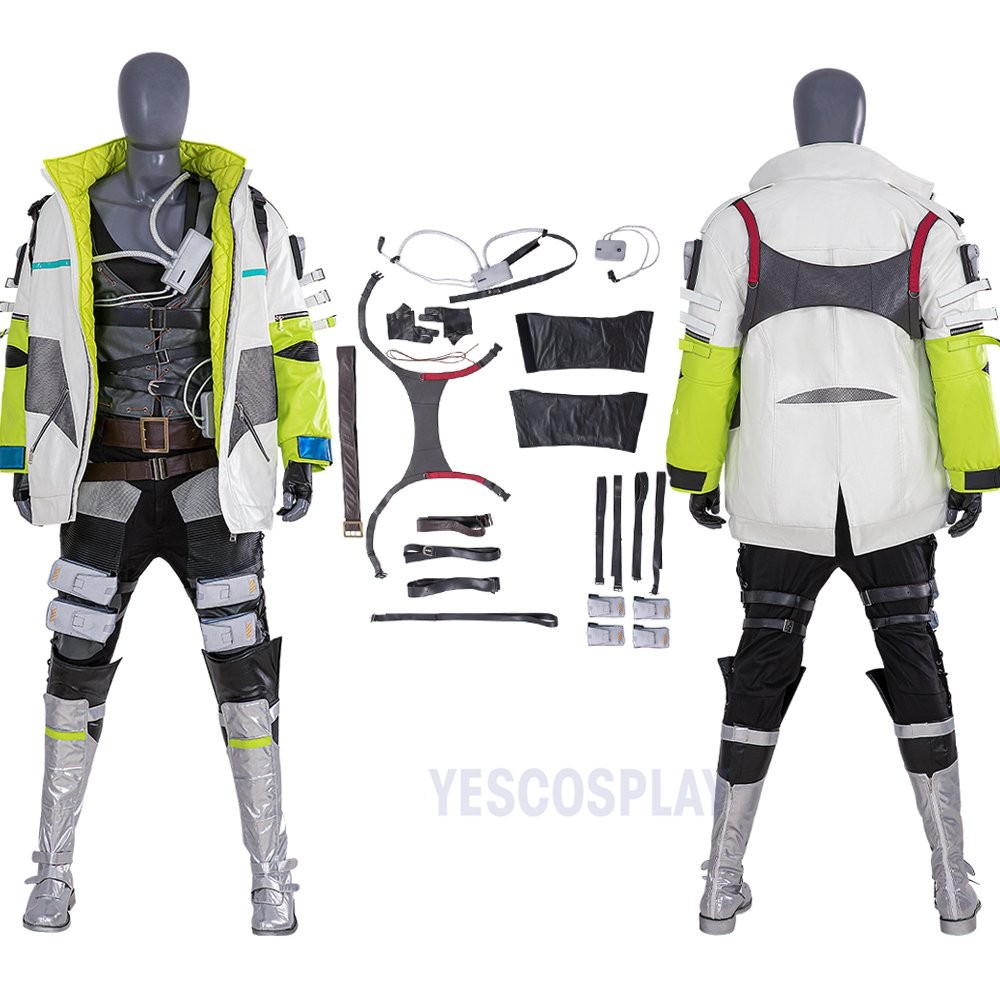 Apex Crypto Cosplay Suits Tae Joon Park Cosplay Costumes