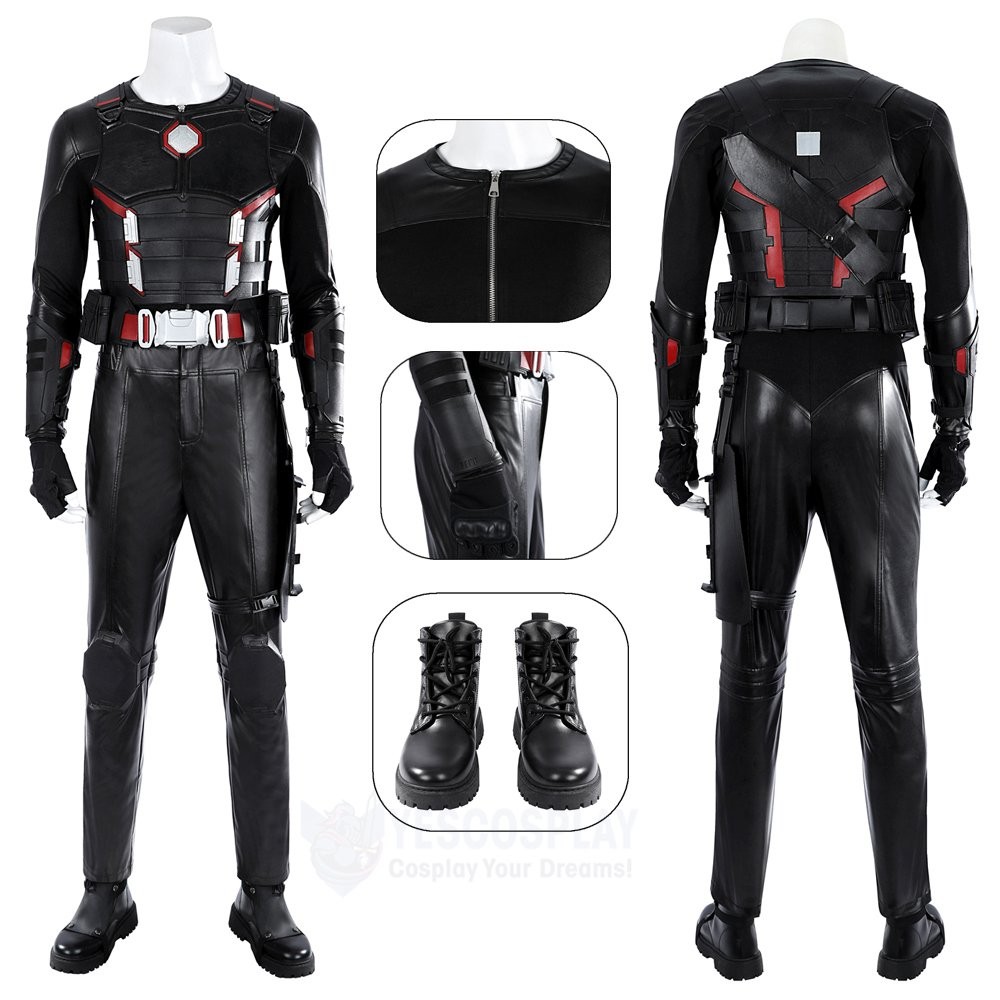 Deadpool Cosplay Costumes with Wolverine Blade Style Details for Adults