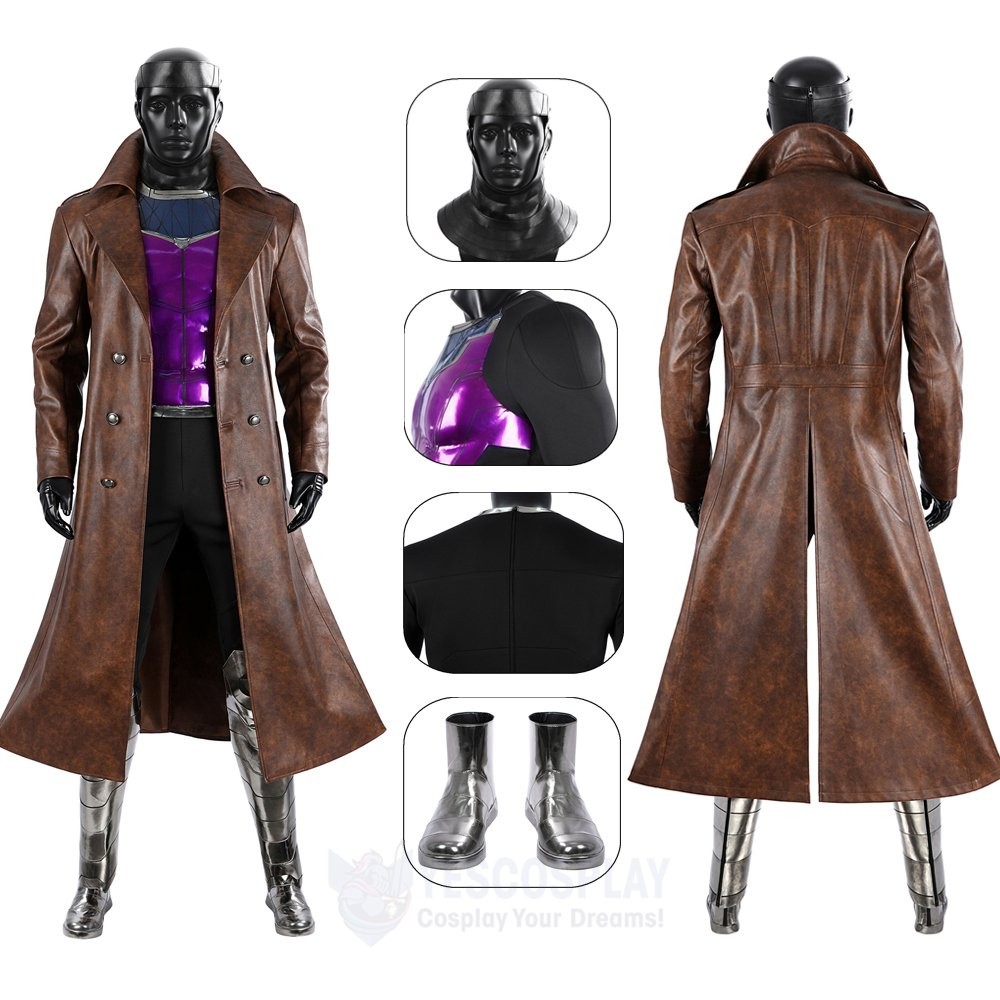 Gambit Cosplay Costumes Deadpool and Wolverine Halloween Set