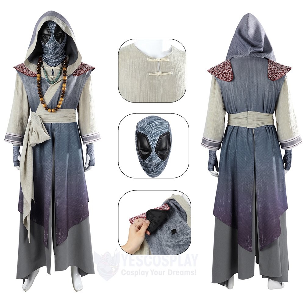 Zenpool Cosplay Costumes Deadpool 3 Funny Halloween Suits