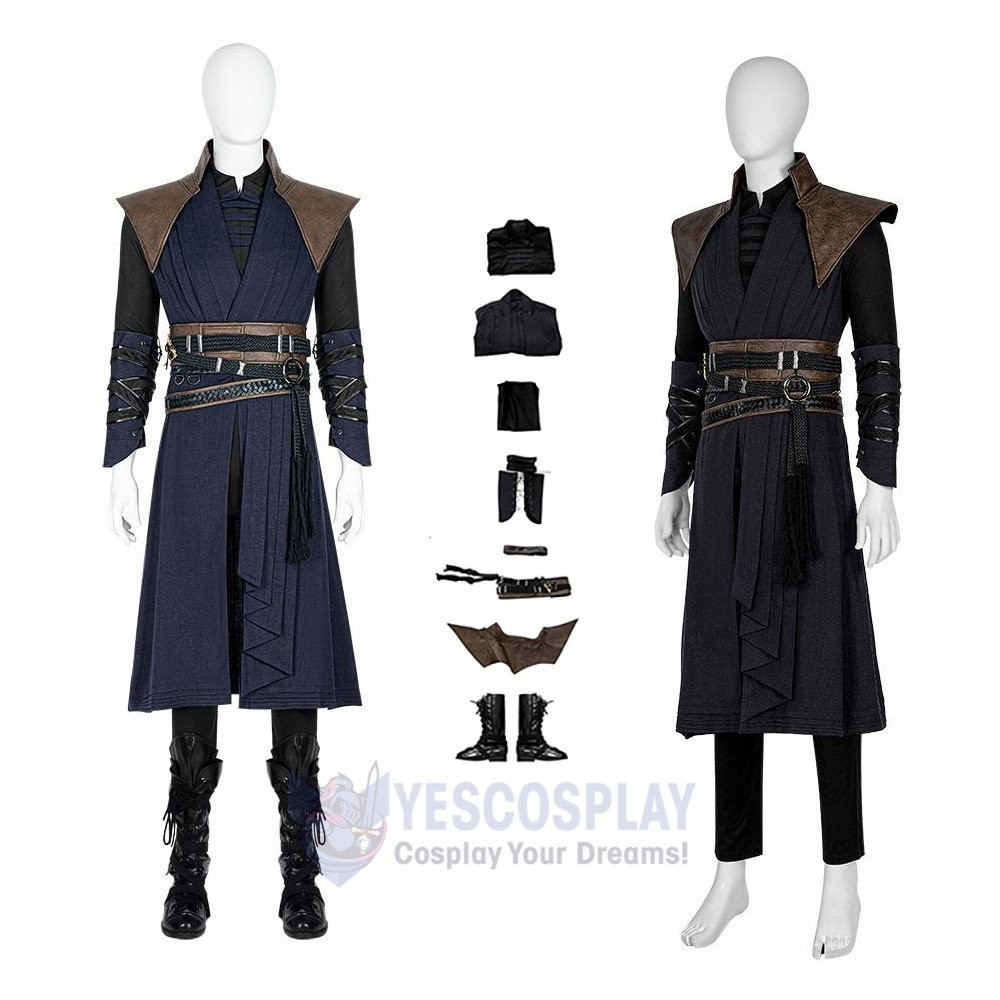 Stephen Strange Evil Sorcerer Supreme Doctor Strange 2 Cosplay Costume