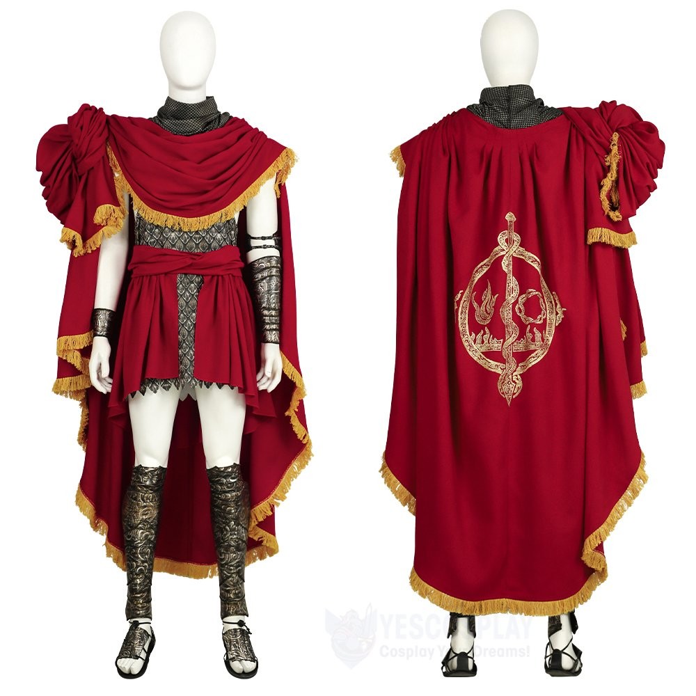 Elden Ring Shadow of the Erdtree Messmer Cosplay Costumes