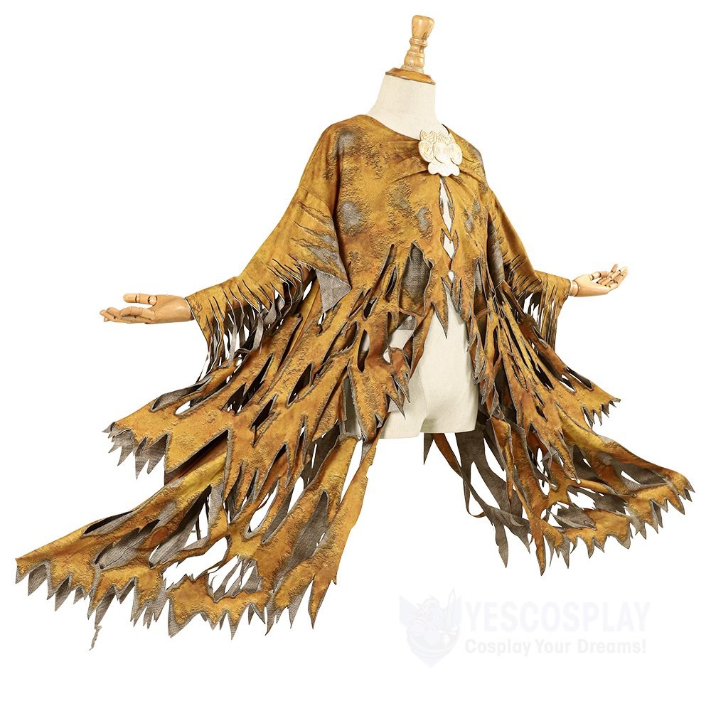 Elden Ring Shadow of the Erdtree Skeleton Robe Cosplay Costumes