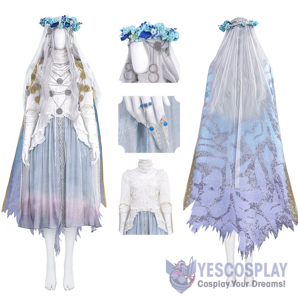 Elden Ring Nightreign Revenant Cosplay Costume Game Edition Premium