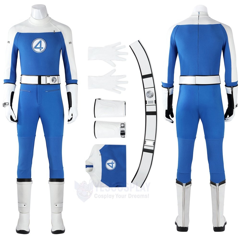 Human Torch Cosplay Costumes The Fantastic Four First Steps Outfit