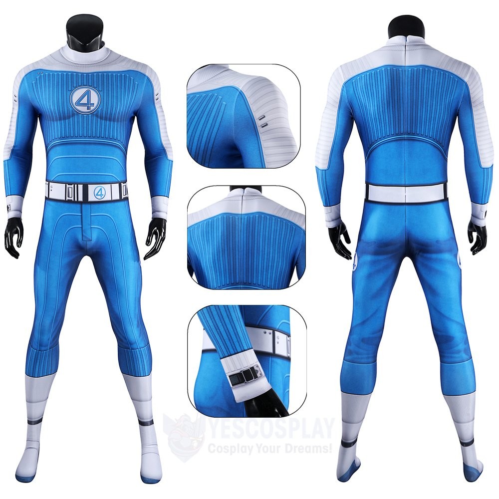 Thing Cosplay Costumes Ben Grimm Spandex Suits The Fantastic Four First Steps