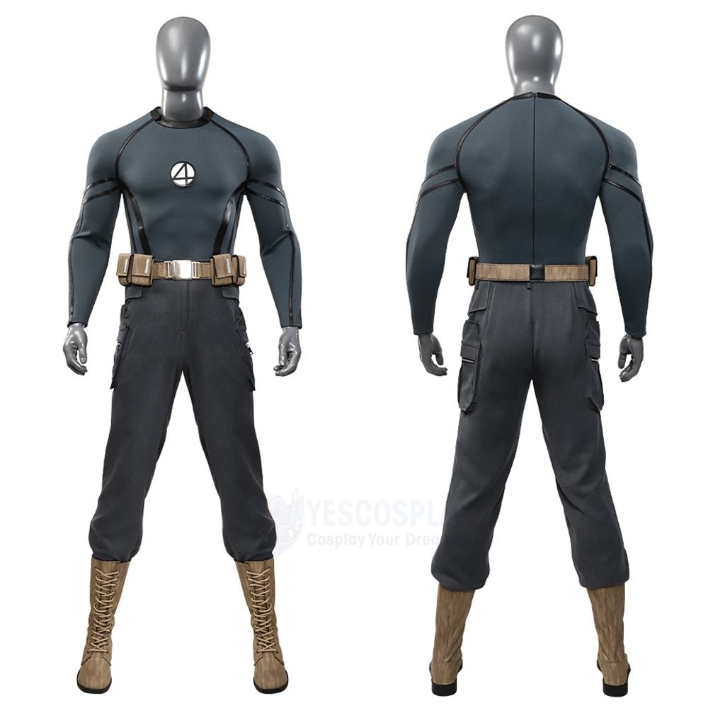 Human Torch Cosplay Costumes Deadpool 3 Fantastic Four Halloween Edition