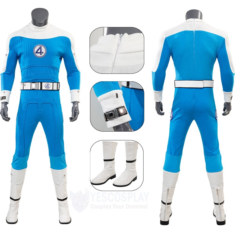 Ben Grimm Cosplay Costumes Fantastic Four First Steps Version 2 Halloween Look