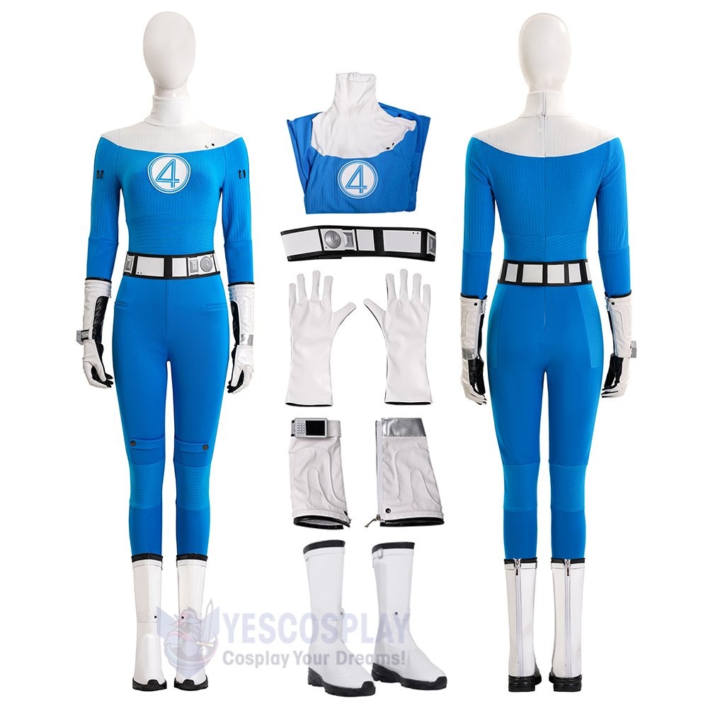 Sue Storm Invisible Woman First Steps 2025 Cosplay Costume