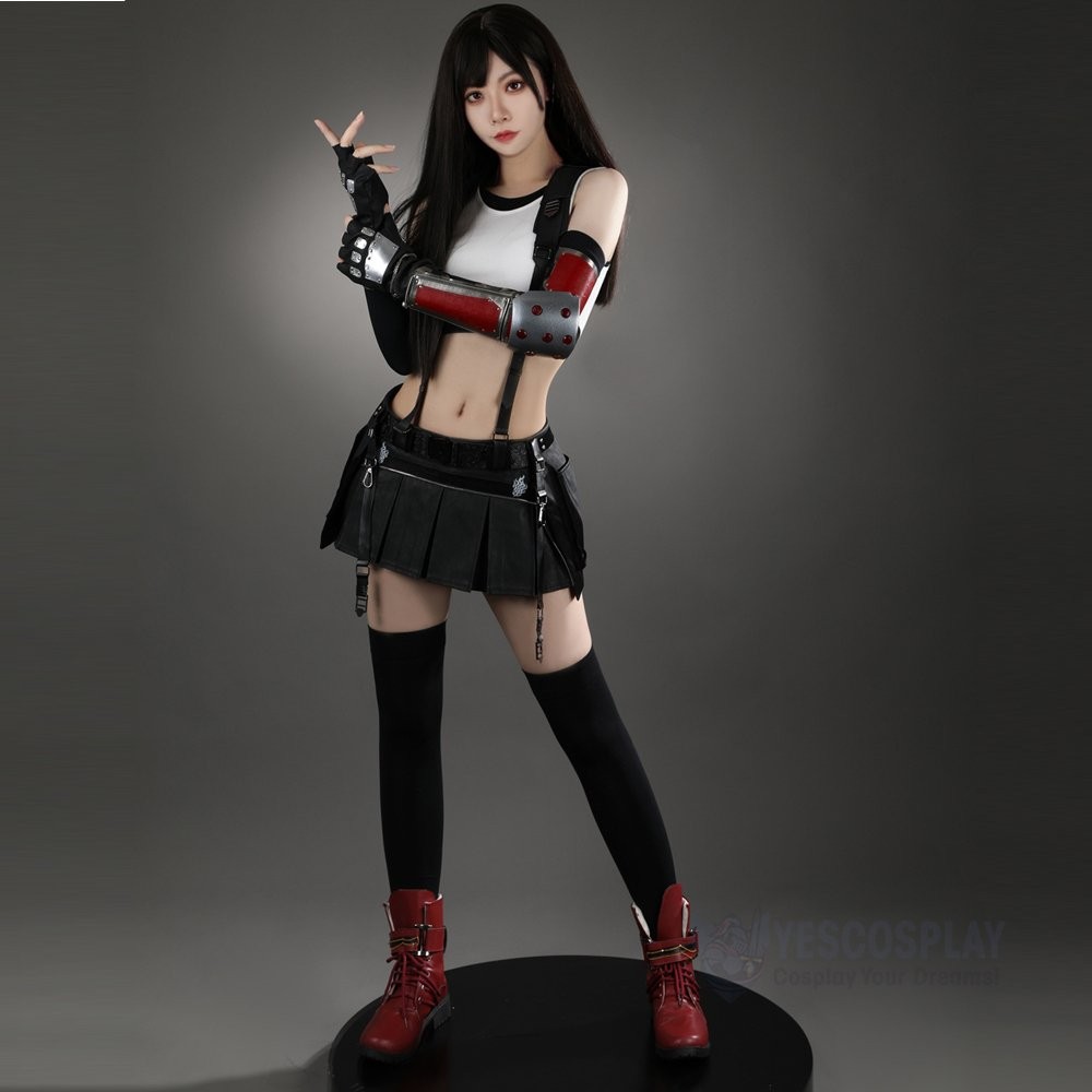 Final Fantasy 16 Rebirth Costumes Tifa Lockhart Cosplay Suit
