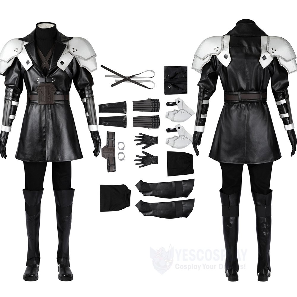 Final Fantasy 16 Ever Crisis Sephiroth Cosplay Costumes