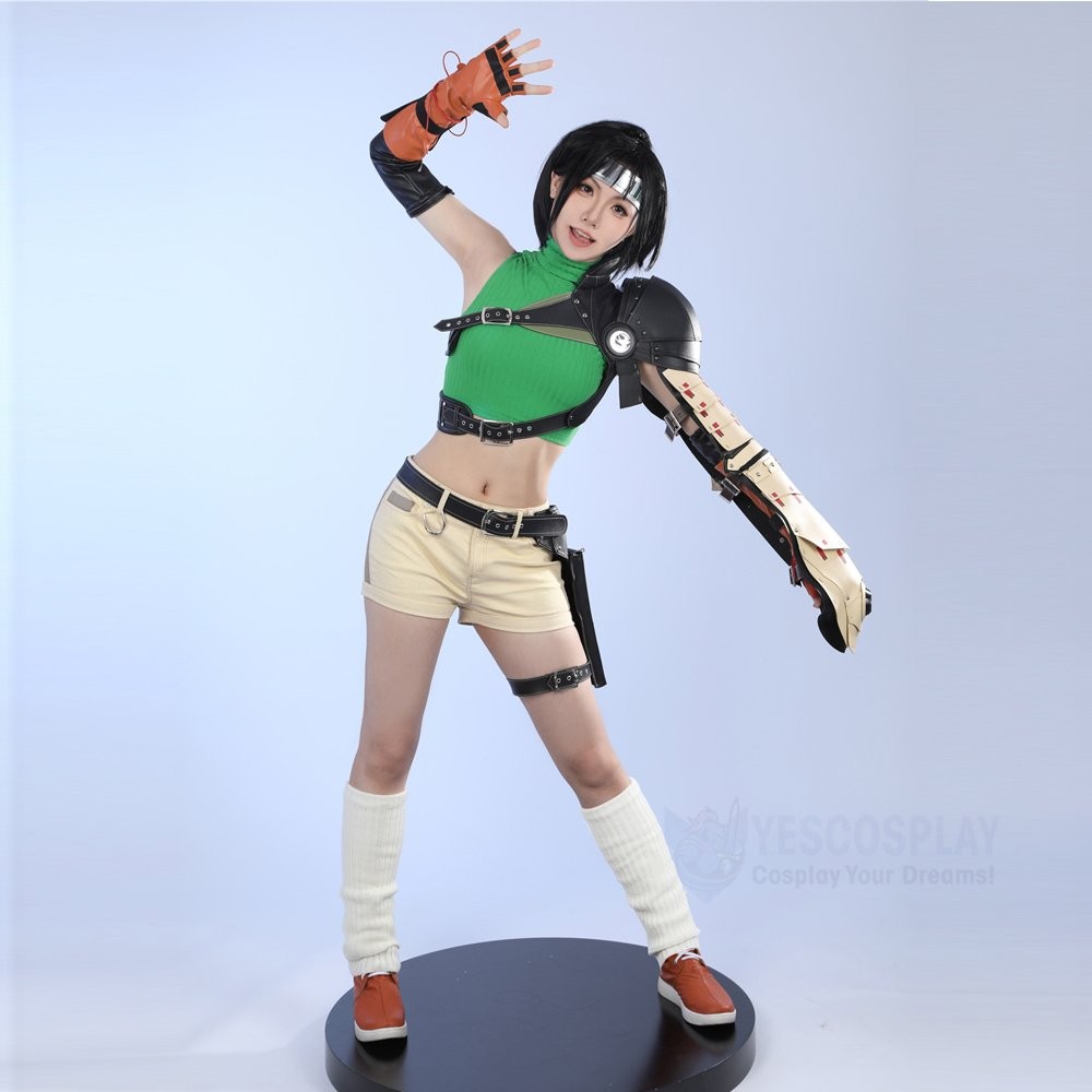 Final Fantasy 16 Rebirth Cosplay Costumes Yuffie Kisaragi Cosplay Suits