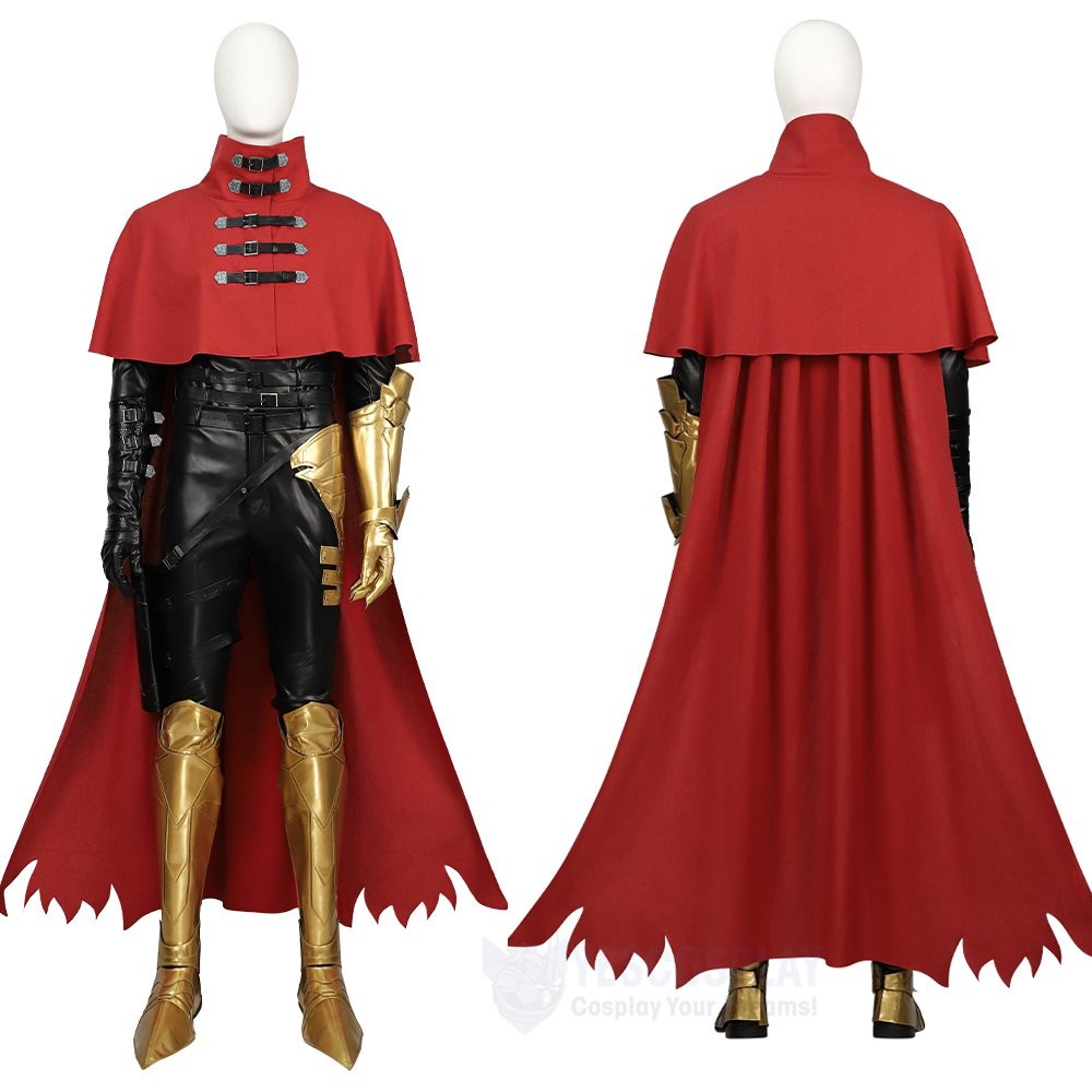 Final Fantasy 7 Vincent Valentine Cosplay Costume