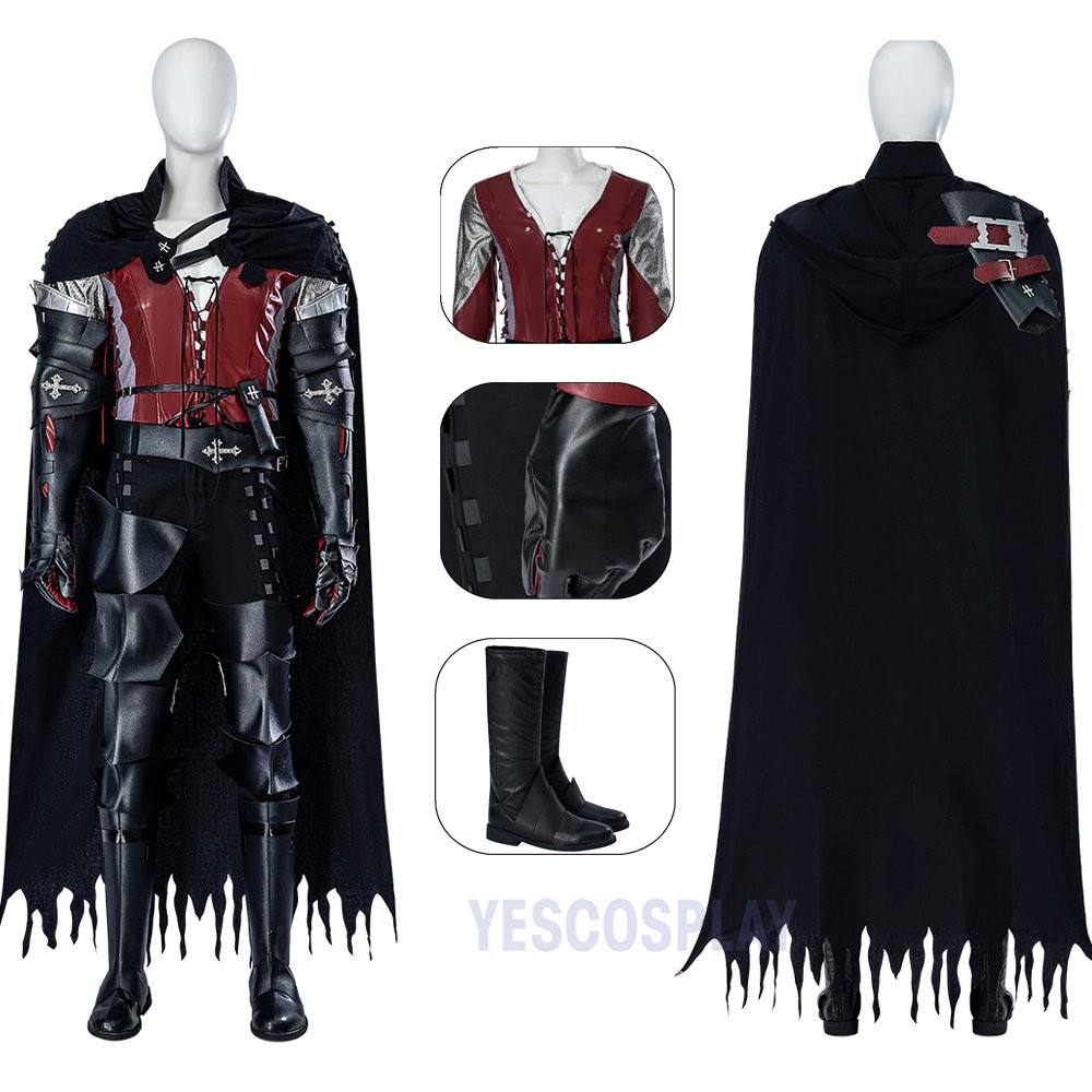 Clive Rosfield Cosplay Costumes Final Fantasy XVI Cosplay Suits