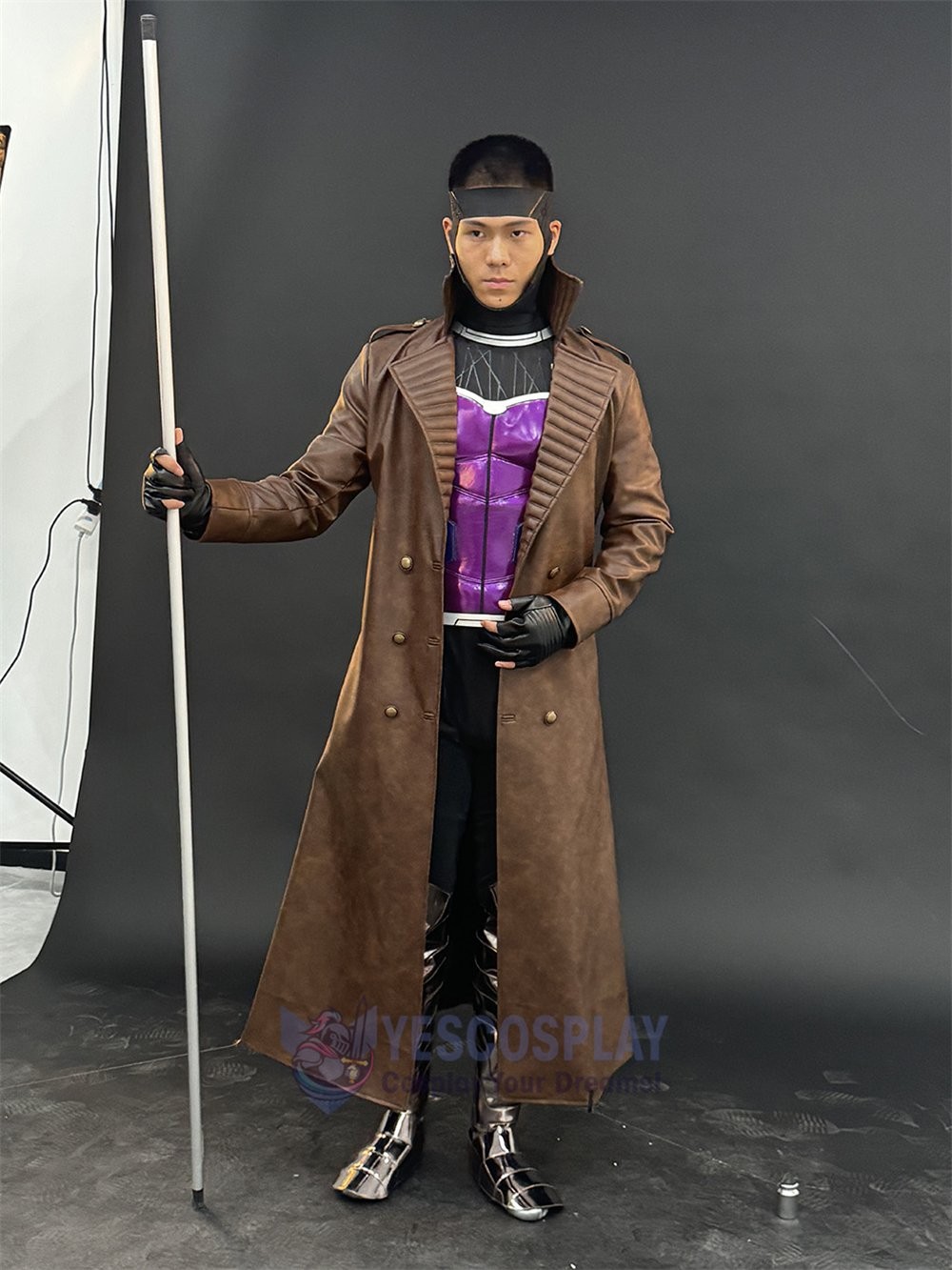 Gambit Cosplay Costumes Deadpool 3 Inspired by Fantastic Four Style