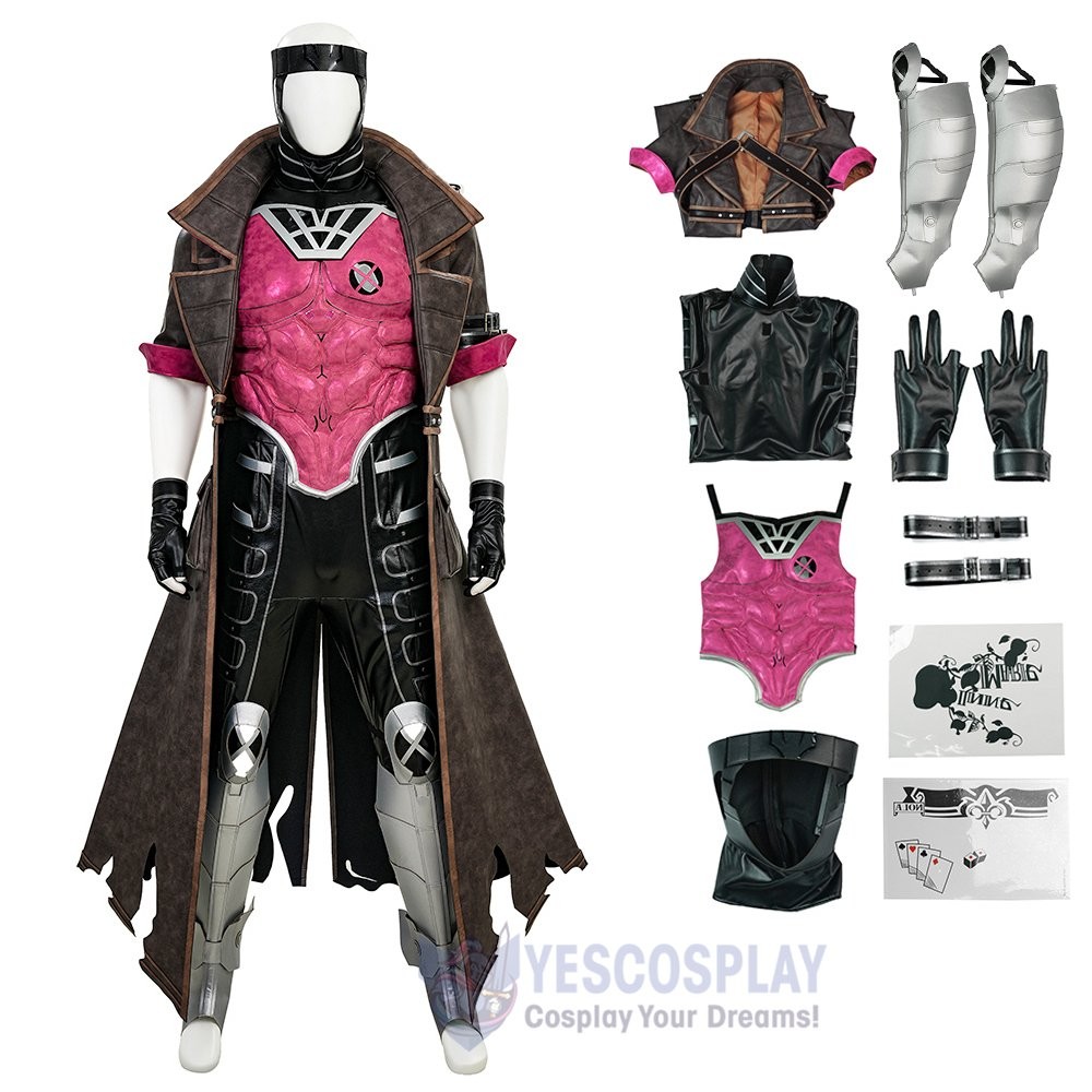 Rivals Gambit Remy Etienne LeBeau Cosplay Costume
