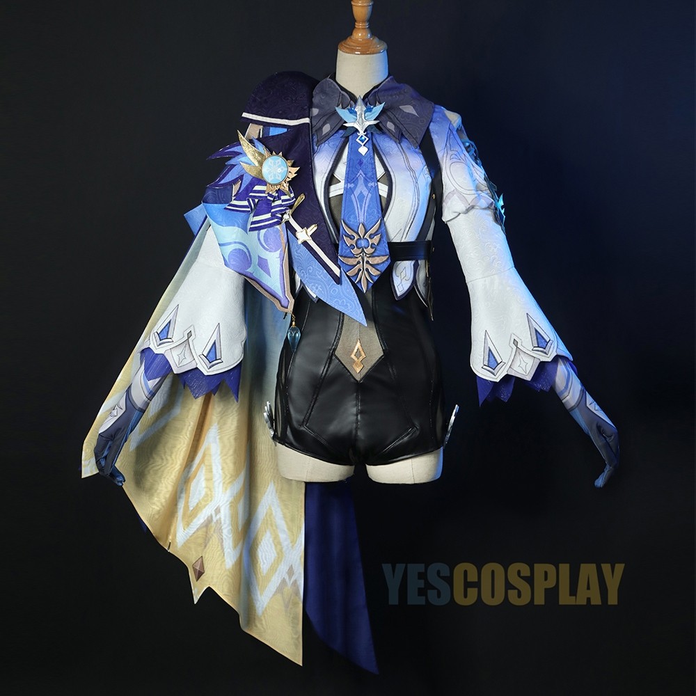 Genshin Impact Eula Cosplay Costumes Eula Suit