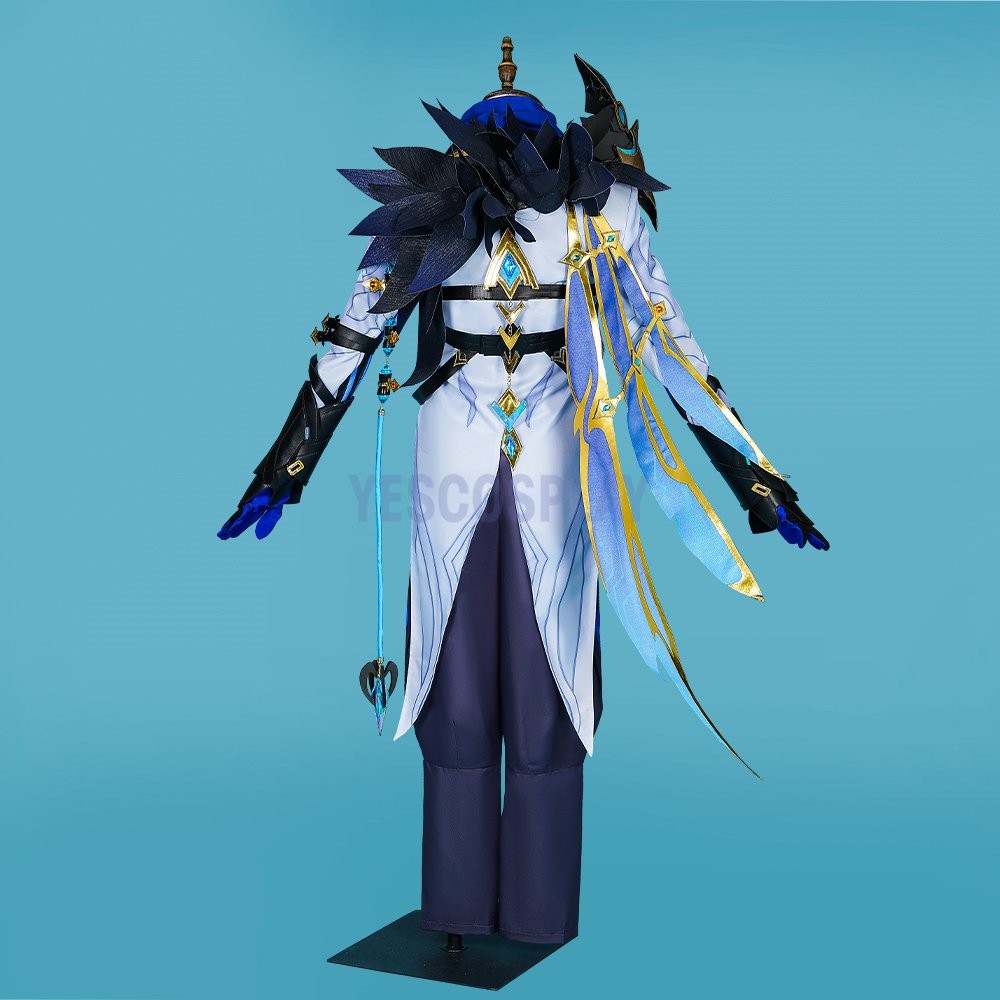 Game Genshin Impact Zandik The Doctor Cosplay Costumes