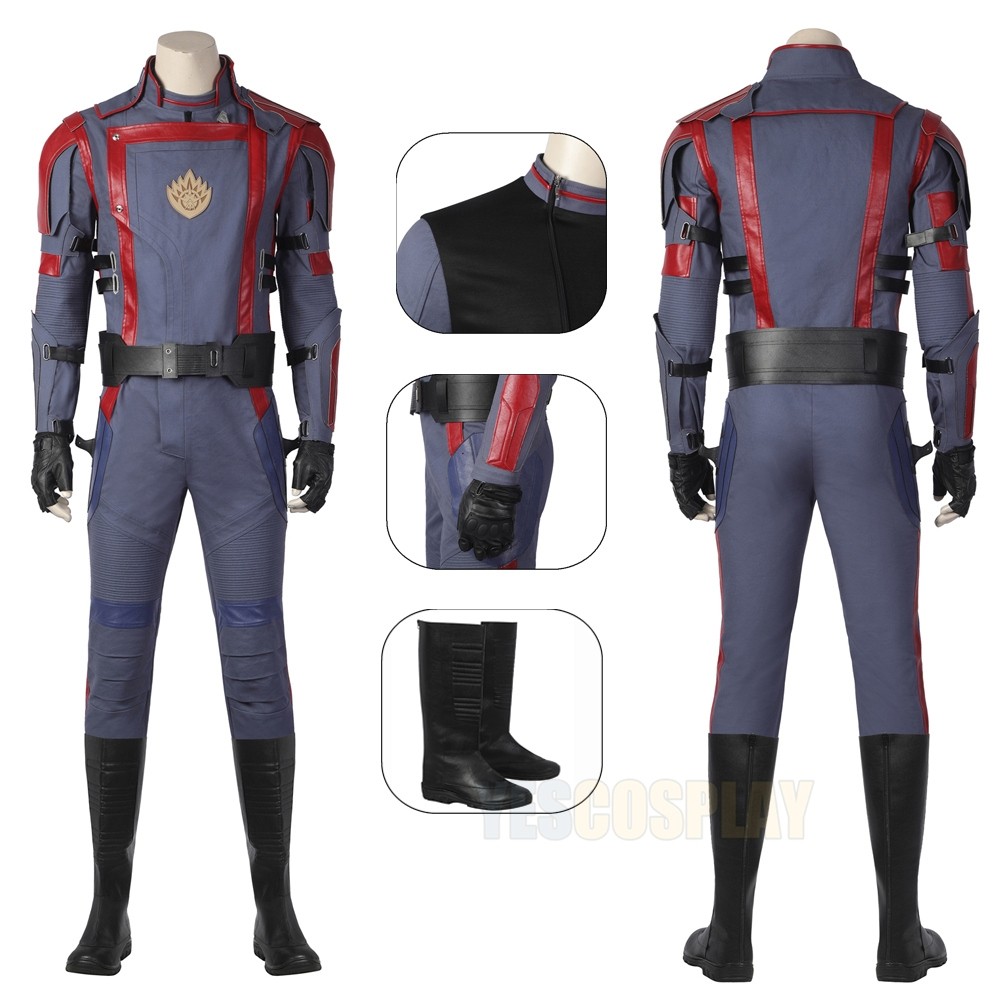 Guardians of the Galaxy 3 Cosplay Costumes Peter Quill Cosplay Suits
