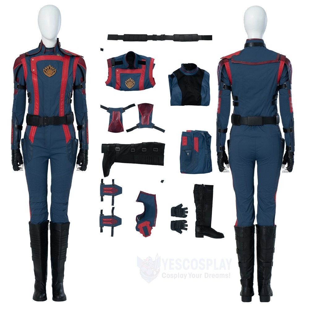 Guardians of the Galaxy 3 Mantis Cosplay Costume