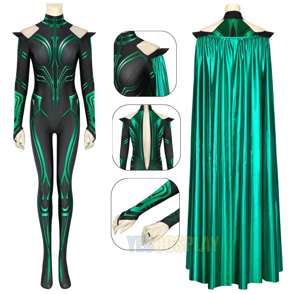 Hela Cosplay Costumes Thor Ragnarok Hela 3D Printed Cosplay Suit