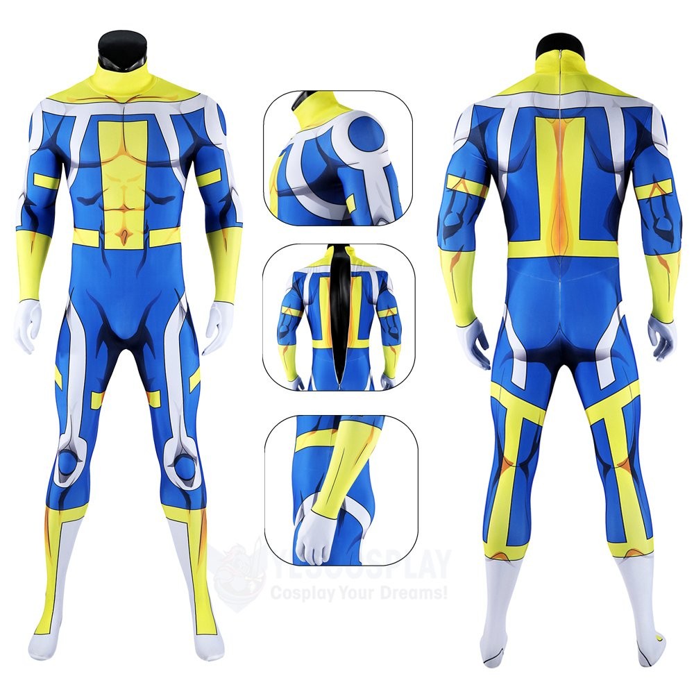 Immortal Cosplay Costumes Invincible Season 3 Halloween JumpSuits
