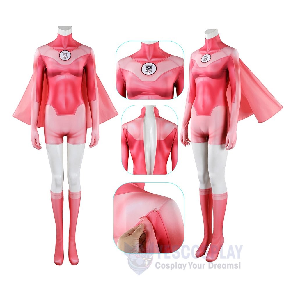 Invincible Atom Eve Cosplay Costume for Women Full Set