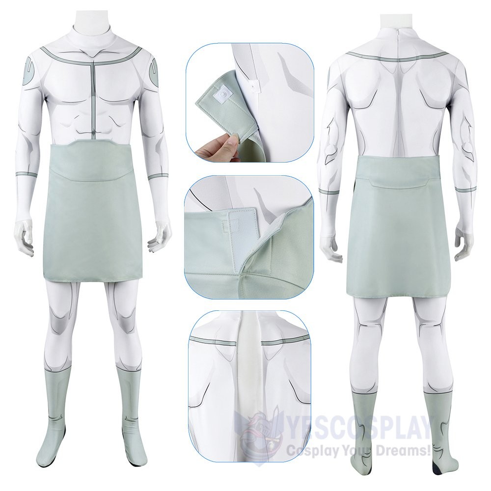 Invincible Viltrumite Mark Cosplay Costume Suit for Adults