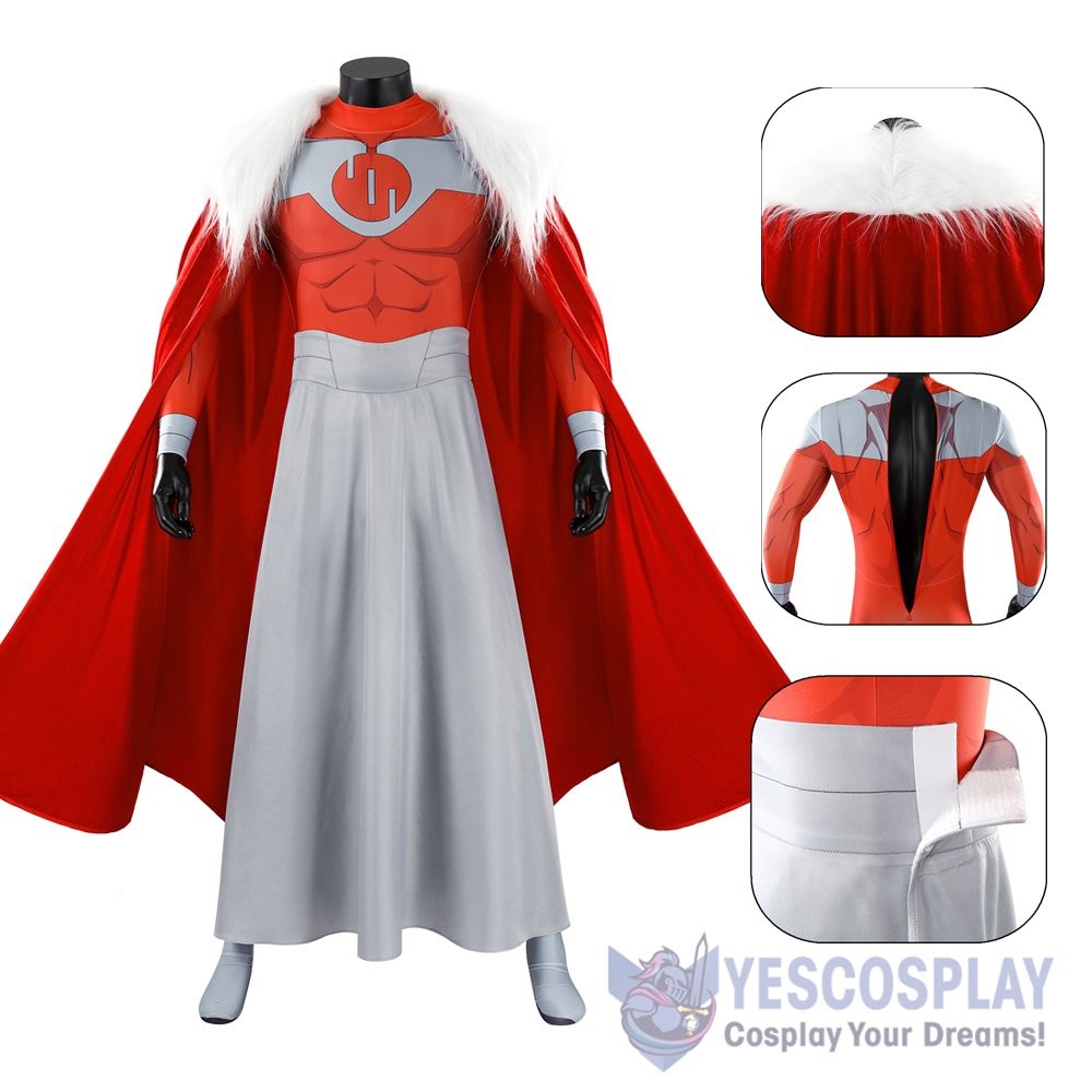 Invincible Season 4 Thragg Cosplay Costume Full Set for Adults