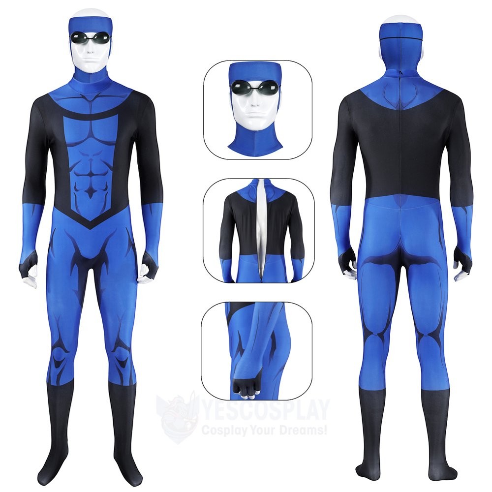 Mark Grayson Cosplay JumpSuits Invincible Season 3 Halloween Outfit